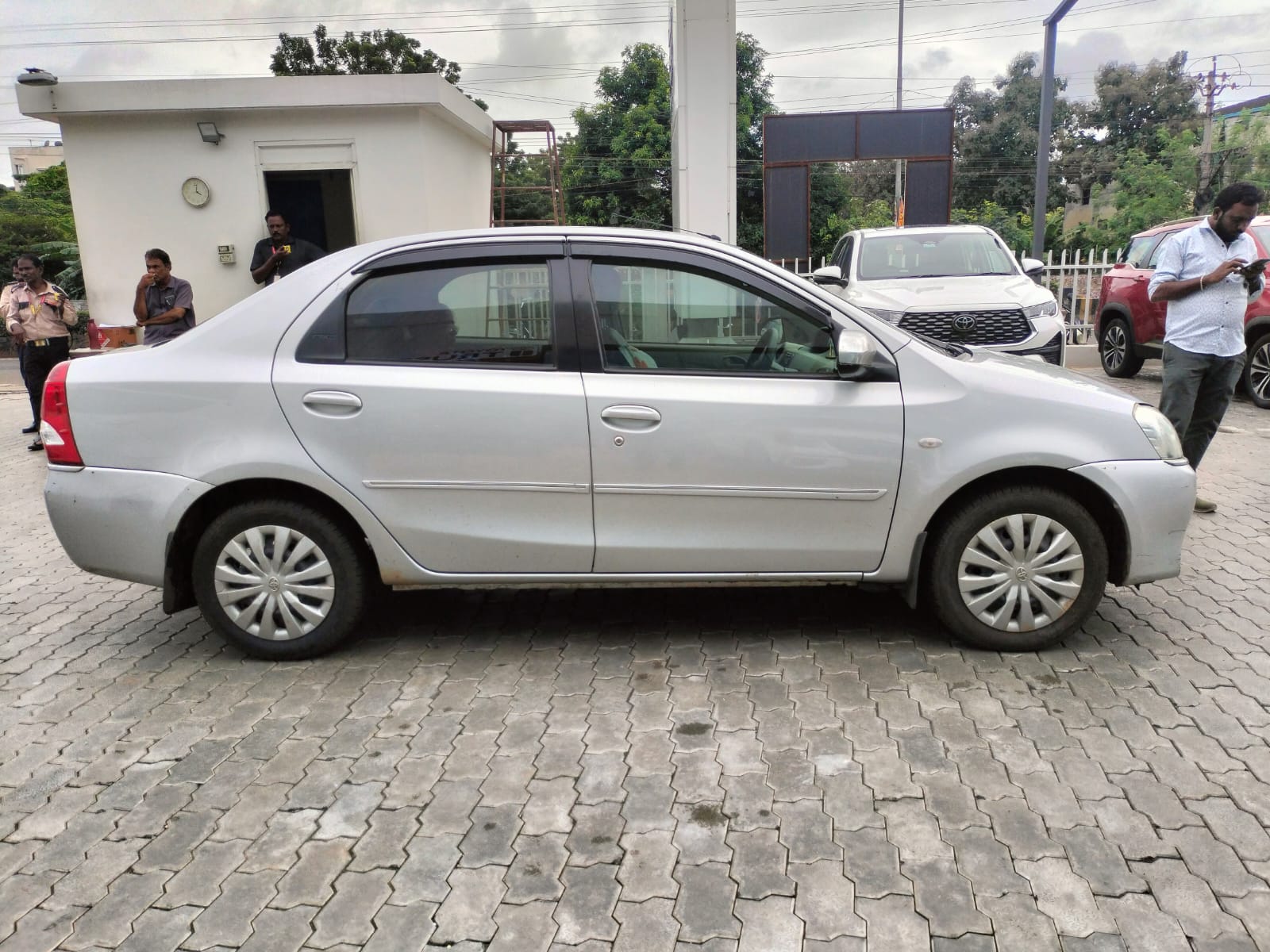 Toyota Etios(2014-2016) G